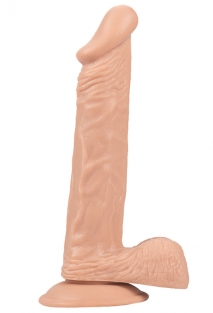 Dickdo Ger�ek�i Testisli Dildo Penis 24cm